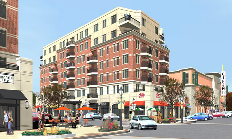 Tinley Park Place Rendering